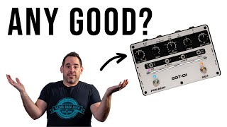 How good is the AMPEG SGTDI Bass Pedal  Review amp Demo No210 [upl. by Adnolrehs655]