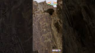 Discover the Ancient Art of Bhimbetka Rock Shelters  Prehistoric Cave Paintings in Madhya Pradesh [upl. by Osmen]