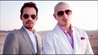 Pitbull ft Marc Anthony  Rain Over Me with lyrics [upl. by Jinny]