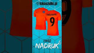 quot​Personalizowane koszulki piłkarskie Nike z nadrukiem na fckoszulkipl ⚽👕✨​​ fckoszulki football [upl. by Islek]