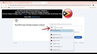 Exemplo Daftar Ou Registo Akun Email Foun [upl. by Ragen703]