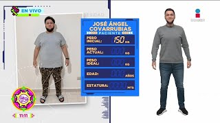 ¡Adiós obesidad Streamer pierde 61 kilos con ayuda del Dr Hernán Fraga  Sale el Sol [upl. by Carmelo]