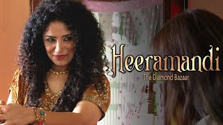 Heeramandi Drama Episode 10 Part 2  The Diamond Bazaar Lahore [upl. by Bulley]