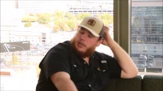 Luke Combs Interview on Taking Country Music Scene By Storm With “Hurricane” [upl. by Niajneb]