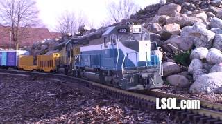 Garden Trains AristoCraft SD45 Locomotive [upl. by Noletta]