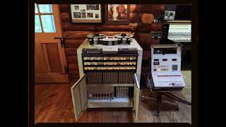 Otari MTR90 2quot 24 track reel to reel [upl. by Natiha]