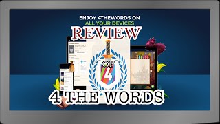 4 The Words  Apps for Writers [upl. by Caitrin631]