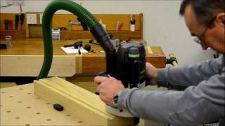 Festool OF 2200 Router Overview [upl. by Pangaro584]