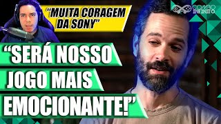 SONY Vai Correr RISCOS Confirma Neil Druckman [upl. by Yrbua]