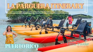 LA PARGUERA ITINERARY PUERTO RICO Activities Food and Hotels [upl. by Agata792]