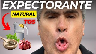 El mejor EXPECTORANTE 🍯😍 NATURAL para la TOS PRODUCTIVA [upl. by Anoblav]