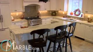 Colonial Gold Granite Kitchen Countertops IV by Marblecom [upl. by Ydur961]