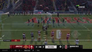 Week 4 vs San Diego State [upl. by Aisekal]