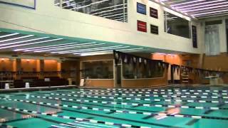 Video Tour of NYUs Palladium Athletic Facility [upl. by Aikat366]