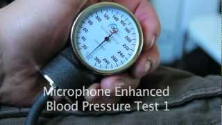 Blood Pressure Korotkoff Sounds 2 [upl. by Arlene]