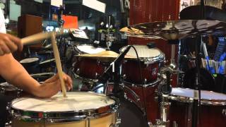 S HOOP VS TRIPLE FLANGE HOOP  DRUMSTORE MALAYSIA [upl. by Jewett223]