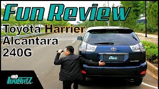 SUV Favorit Konglomerat Udah MURAH  Toyota Harrier FUN REVIEW  LUGNUTZ Indonesia [upl. by Naic433]