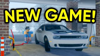 Playing a NEW Roblox ROLEPLAY GAME [upl. by Fein]