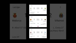 Hasil La Liga Sabtu 14 September 2024 [upl. by Plate]