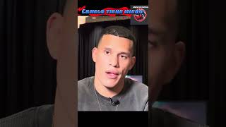 Canelo tiene miedo dice Benavidez [upl. by Leissam505]