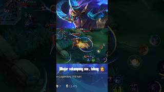 Cuma gara2 bunuh nana 🤓 mobilelegends martis shorts [upl. by Appel266]