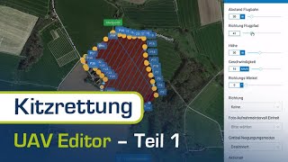 Flugplanung mit dem UAV Editor – Anleitung für die Mavic Advanced [upl. by Enidan281]