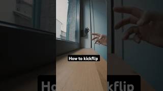 How to kickflip on a fingerboard fingerboarding youtubecreatorcommunity tutorial techdeck [upl. by Sandi741]