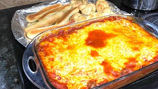 Easy Pepperoni Pasta Bake [upl. by Olympias832]