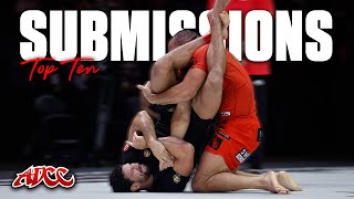 Top 10 Submissions From Day One Of The 2024 ADCC World Championship [upl. by Adnohsar]