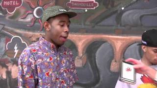 Odd Future VS Nardwuar [upl. by Oman]