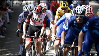 Flèche Wallonne 2023 MIX Tadej Pogačar [upl. by Ycats]