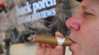 Drew Estate Undercrown Shade  Back Porch Cigar Review [upl. by Alaikim568]