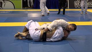 Saulo Ribeiro x Roberto Godoi  World Masters 2015  Master 3 Black Super Heavy Final [upl. by Klehm]