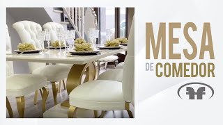 Mesa de Comedor ©  DISEÑO Y ESTILO  Catálogo PDF GRATIS 📥 [upl. by Lockhart]