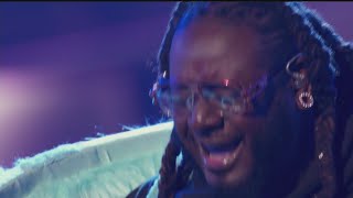 TPain wins The Masked Singer [upl. by Yrohcaz991]