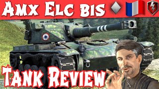 AMX ELC bis WOT Blitz Tank review  Guide Tier 5 Light French Tank  World of Tanks Blitz [upl. by Nwahsauq721]