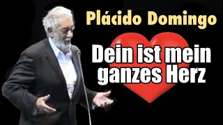 Plácido Domingo Performs one of His Best Songs quotMy heart is all yoursquotquot shorts [upl. by Janean241]