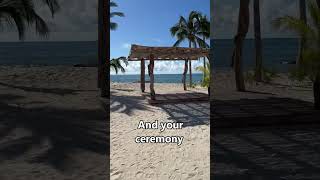 Secrets Moxche Beach for your destination wedding destinationwedding vacation [upl. by Llirrehs]