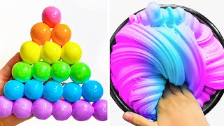 3 Hours Of Oddly Satisfying Slime ASMR  Relaxing Videos for Better Sleep 3407 [upl. by Ruffi]