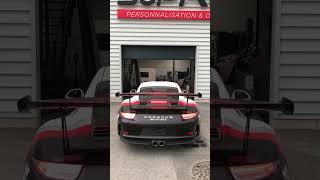 Echappement sport AKRAPOVIC PORSCHE 991 GT3 RS Ligne amp Silencieux by SupRcarsfr [upl. by Canotas]