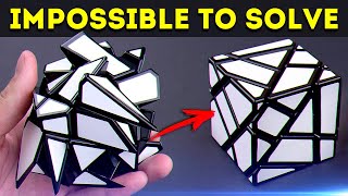 Solved the Most Difficult Rubiks Cube in the World  Ghost cube [upl. by Acinot496]