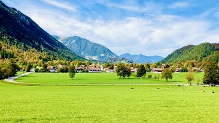 Bayrischzell  Wendelstein Dorfdurchfahrt und Besuch auf dem Wendelstein [upl. by Lenwood158]