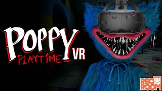 This NEW VR Poppy Playtime Game is awesome  Rec Room VR [upl. by Rist155]