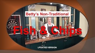 Bettys Fish amp Chips healthy nontraditional version [upl. by Hctim]