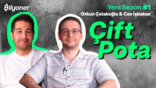 🏀 ÇİFT POTA Yeni Sezona Başlıyor Genel EuroLeague Değerlendirmesi  Orkunco amp Can İşbakan 1 [upl. by Sayer]