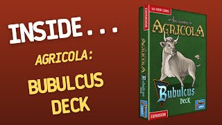 InsideAGRICOLA Bubulcus Deck 4K [upl. by Arelus]