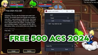 AQW Free 500 ACs in October 2024 [upl. by Ahseiym712]