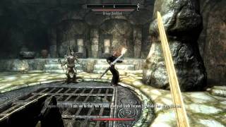 Skyrim Walkthrough 74 Potemas Cave [upl. by Latoyia816]