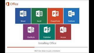 how to install microsoft office for free in amharic [upl. by Ardnaxela]