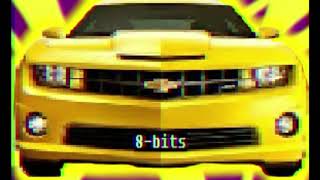 Camaro Amarelo 8bit remix [upl. by Sokin]